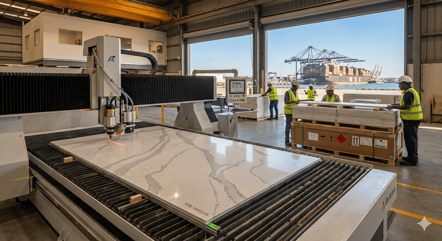 Global shipping operations