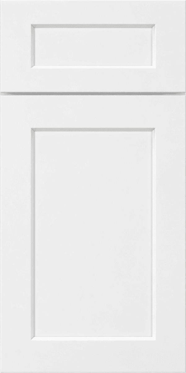White Shaker Cabinet