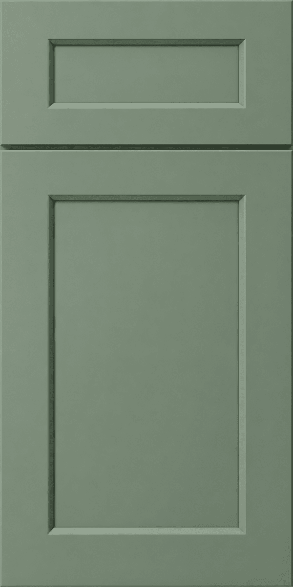 Green Shaker Cabinet
